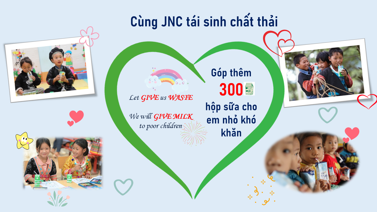 TÁI SINH CHẤT THẢI – 2025 – Vì môi trường và cộng đồng