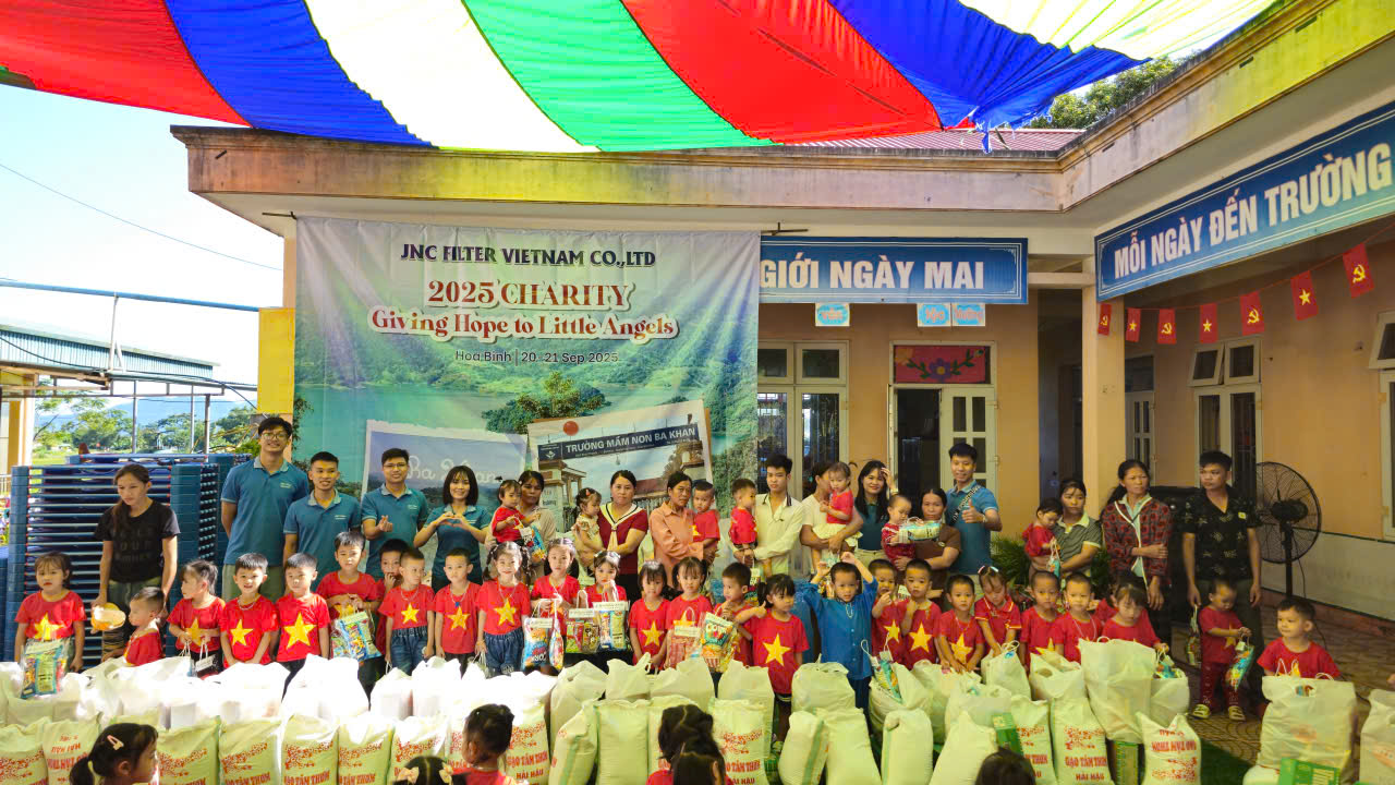HÀNH TRÌNH THIỆN NGUYỆN – 2025- Mang niềm vui đến Mầm non Ba Khan
